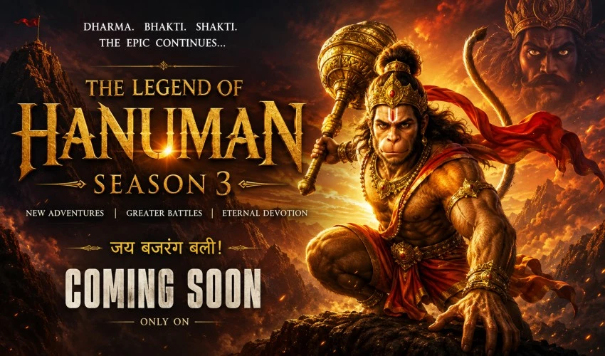 The Legend of Hanuman Season 3