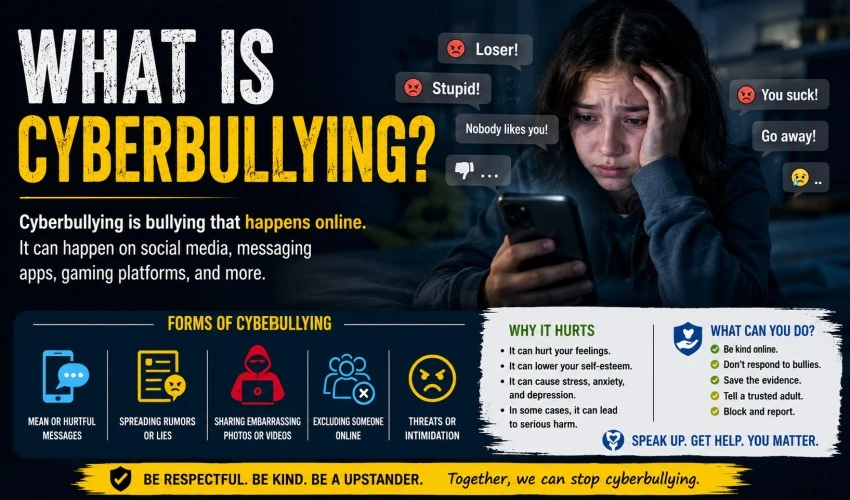 What Is Cyberbullying