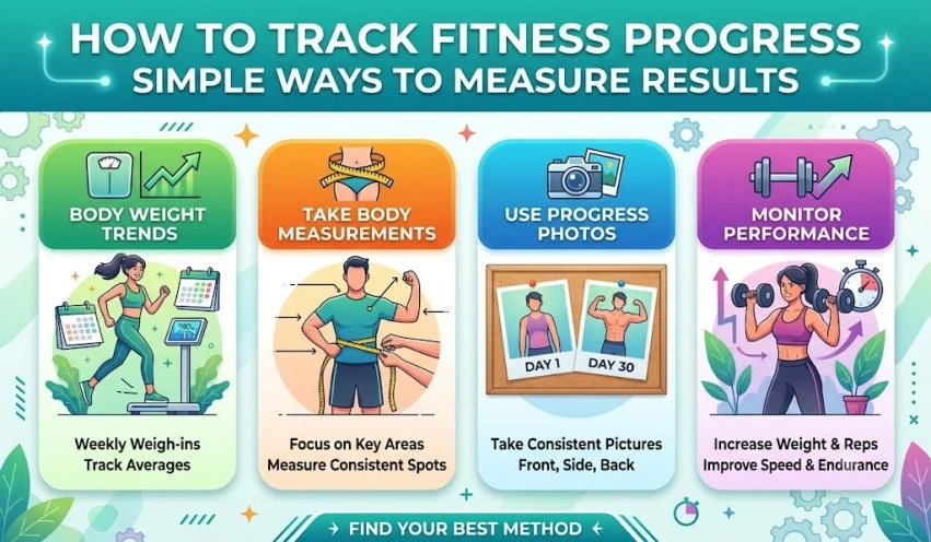 How to Track Fitness Progress