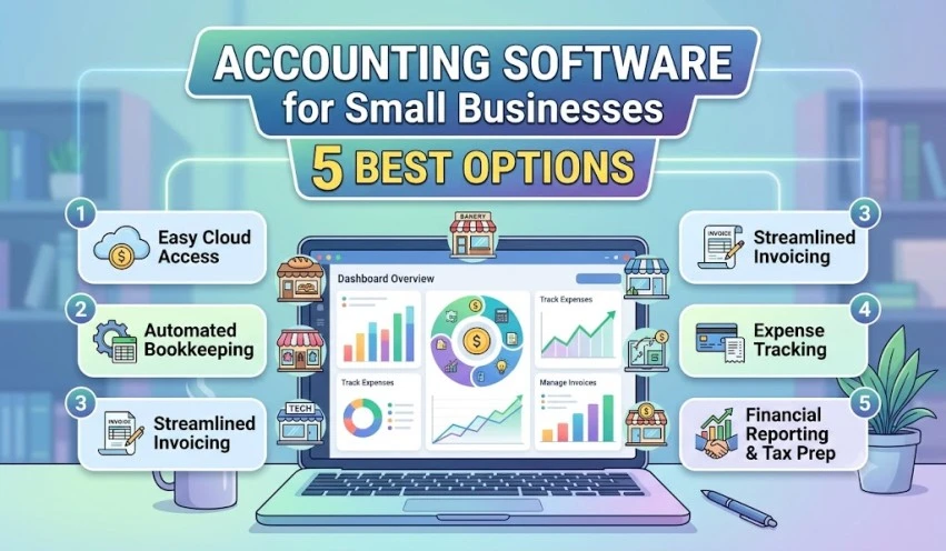 Accounting Software for Small Businesses