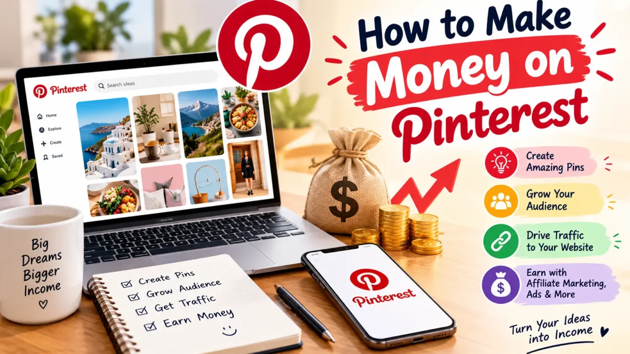 How to Make Money on Pinterest