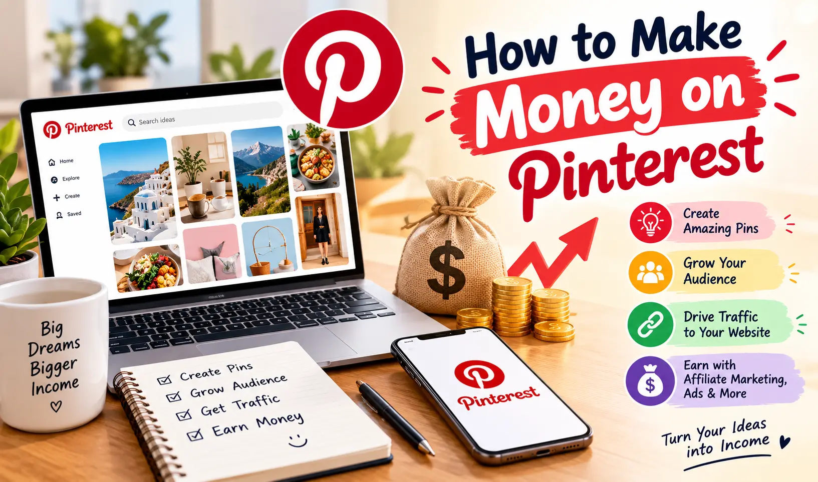 How to Make Money on Pinterest