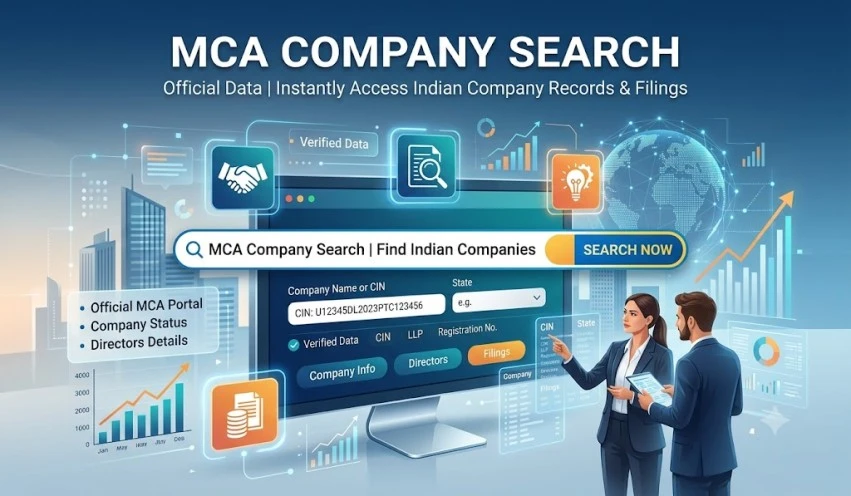 MCA Company Search: How to Check Company Details Online