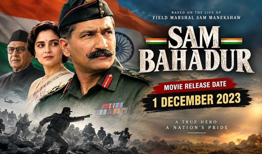 Sam Bahadur Movie Release Date, Cast, Story & OTT Streaming